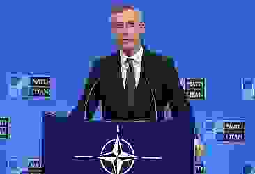 NATO Genel Sekreteri Stoltenberg, Kiev'de Ukrayna'ya destek mesajı verdi