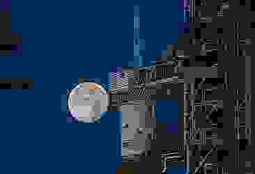 NASA'nın Artemis V misyonu Ay yüzeyine inişini Blue Origin ile gerçekleştirecek