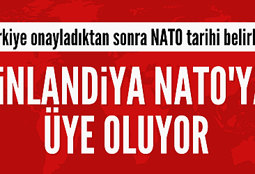 Finlandiya yarın NATO'ya üye oluyor