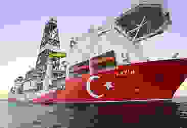 Fatih Sondaj Gemisi Karadeniz''e vardı