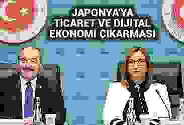 Pekcan ve Varank''tan Japonya''ya ticaret ve dijital ekonomi çıkarması