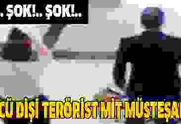 FETÖ''cü Dişi terörist MİT Müsteşarını...