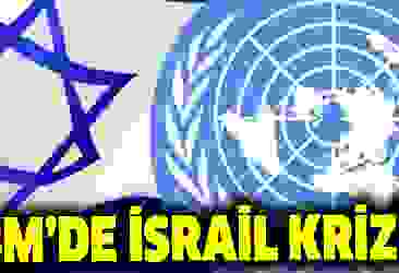 BM'de İsrail krizi