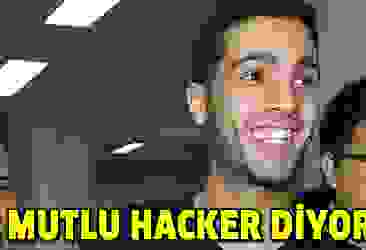 Ona 'mutlu hacker' diyorlar: Hamza Bendelladj