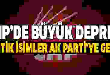 Eski CHP Şanlıurfa İl Başkan Yardımcıları AK Parti'ye geçti