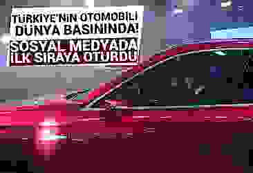 Türkiye''nin otomobili dünya basınında!