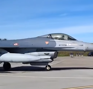 Türk jetleri Baltık Hava Sahası'nda görev icra etti