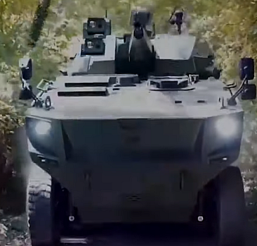 Türkiye'nin yeni zırhlı aracı Altuğ 8x8