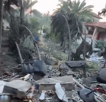 İsrail'in hava saldırısı sonucu onlarca kişi hayatını kaybetti