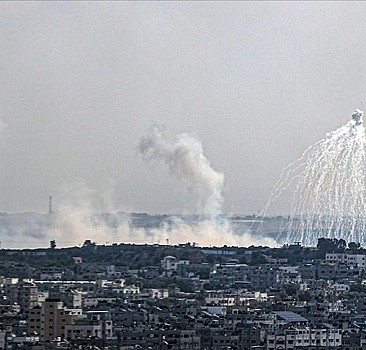 İşgalci İsrail sivilleri yasaklı bombayla hedef aldı