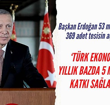 Başkan Erdoğan konuşuyor