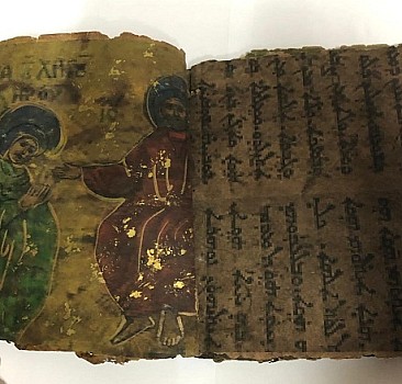 Diyarbakır''da 800 yıllık İbranice kitap ele geçirildi