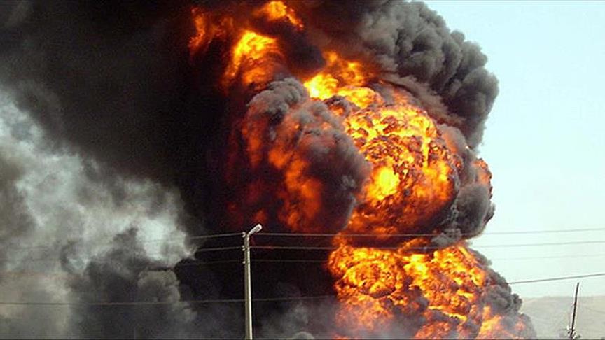 Muğla'da gaz dolum tesisindeki patlamada 1 kişi öldü, 1 kişi yaralandı