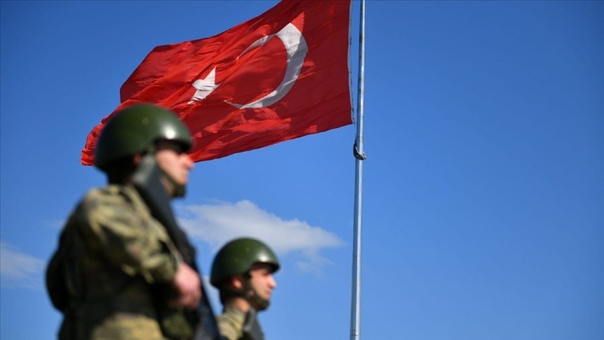 Türkiye'ye girmeye çalışan PKK'lı terörist sınırda yakalandı