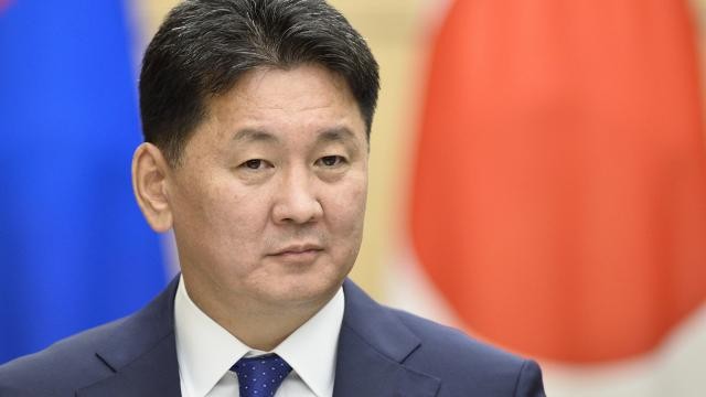 Moğolistan'ın yeni cumhurbaşkanı