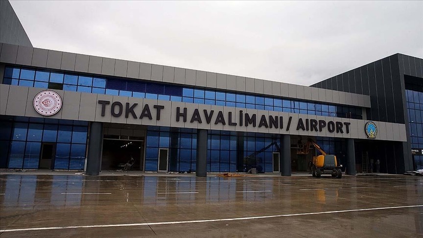Tokat Yeni Havalimanı 25 Mart'ta açılacak