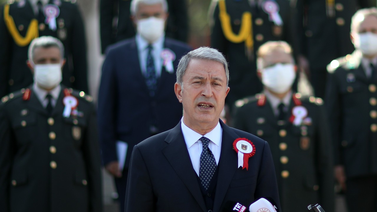 Milli Savunma Bakanı Akar'dan Ermenistan'a tepki