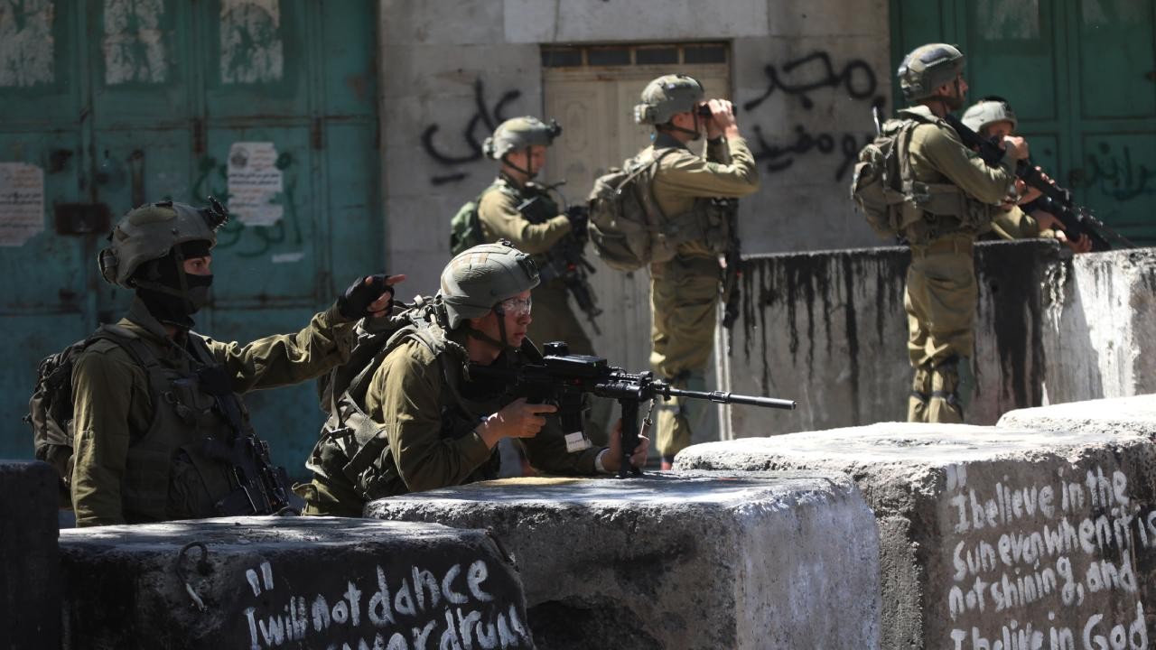 İsrail askerleri 3 Filistiliyi yaraladı