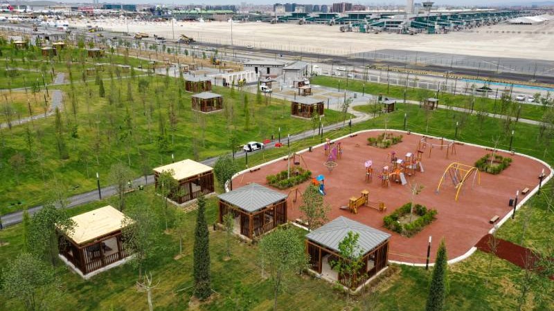 Atatürk Havalimanı Millet Bahçesi'nin ilk etabı "Büyük İstanbul Mitingi" ile açılacak
