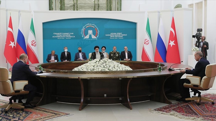 İran Cumhurbaşkanı Astana Zirvesi'nde konuştu