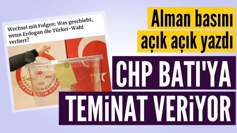 Alman gazetesi yazdı: Erdoğan seçimleri kaybederse ne olur?