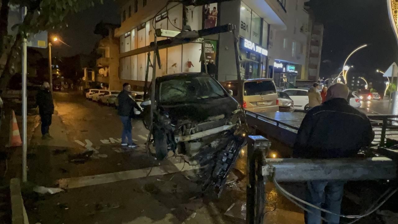 Kocaeli'de zincirleme trafik kazası