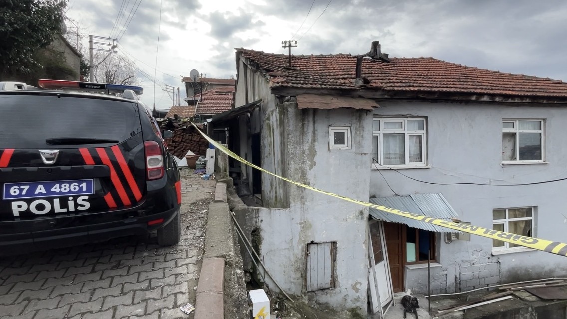 Zonguldak'ta silahla vurulmuş kadın hastaneye kaldırıldı