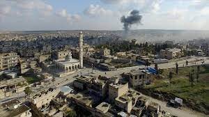 Suriye ordusunun İdlib'e saldırısında 1'i ağır, 3 çocuk yaralandı