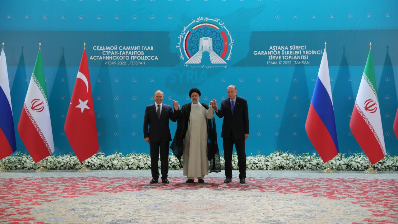 Astana Zirvesi'nde ortak bildiri yayınlandı