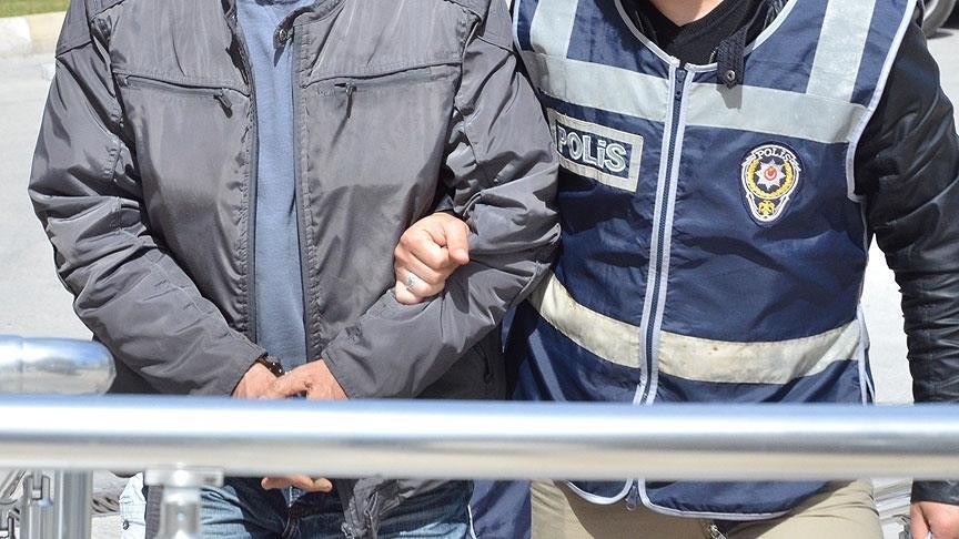 Antalya'da PTT aracını çaldığı öne sürülen zanlı tutuklandı