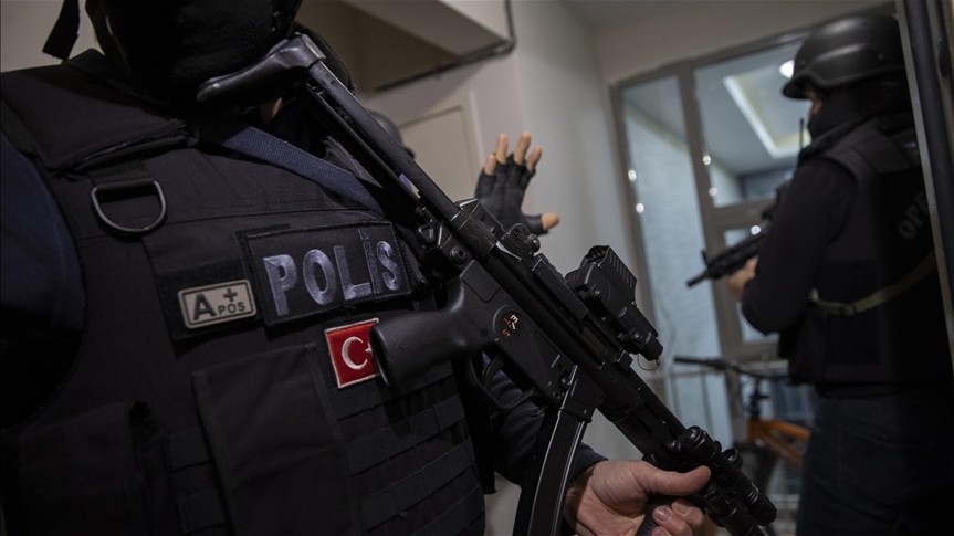 Konya'da tefecilik operasyonu: 8 şüpheli yakalandı