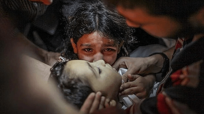 İsrail'in katlettiği Filistinli sayısı 34 bin 535'e yükseldi