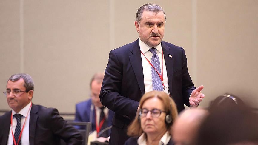 Gençlik ve Spor Bakanı Osman Aşkın Bak Azerbaycan'da