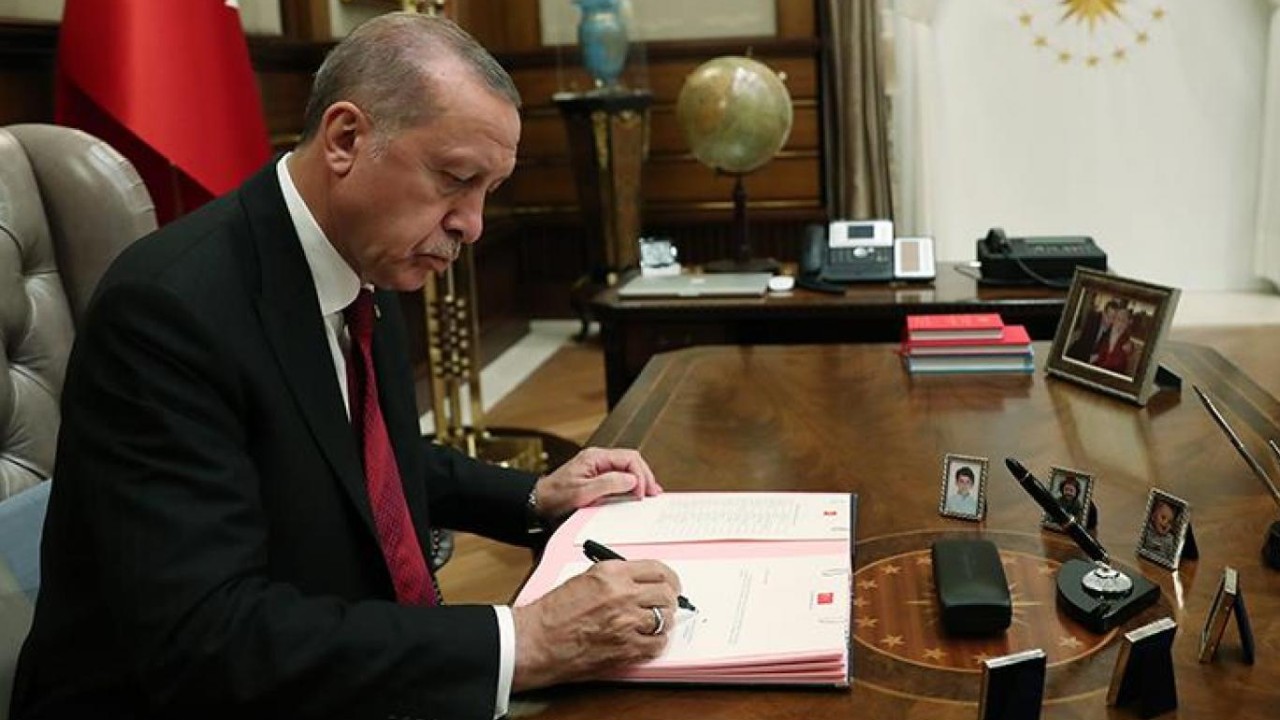 Erdoğan'ın imzaladığı teklifte flaş gelişme