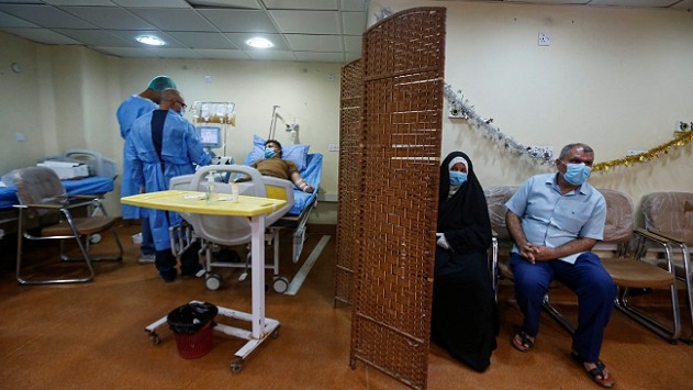 Irak'ta 56 kişi daha koronavirüsten öldü