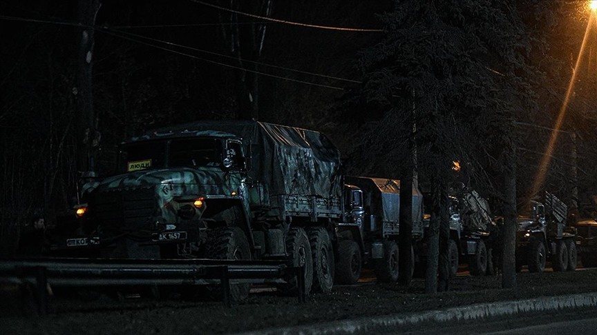 ABD: Rus askerlerinin yarısı Ukrayna'nın içinde