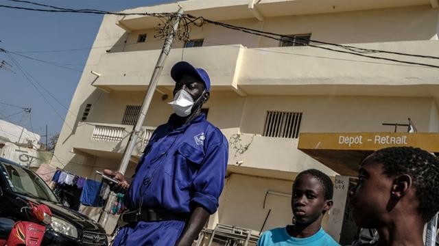 Senegal'de 3'üncü dalga tehlikesi