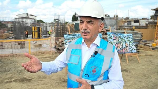 Ümraniye'de kentsel dönüşüm atağı: 5 yılda yeniden yükselecek