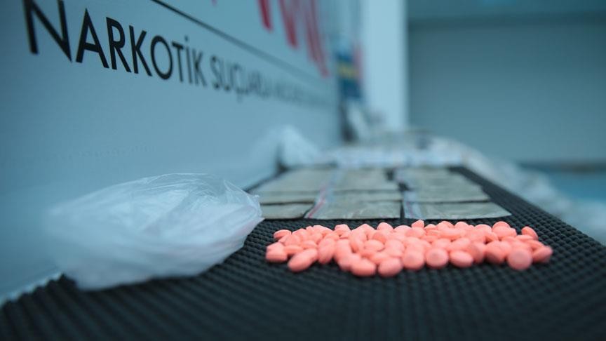 Van sınır hattında 48 kilo 234 gram uyuşturucu madde ele geçirildi