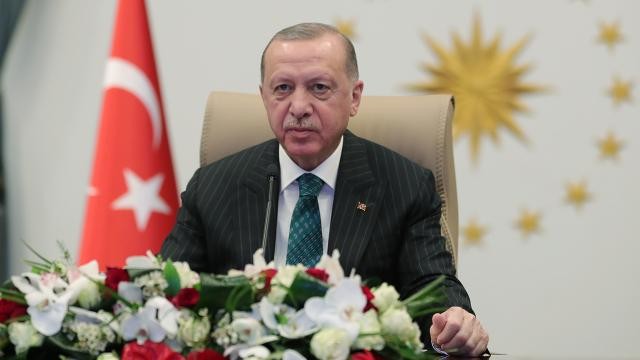 Cumhurbaşkanı Erdoğan'dan kritik görüşme