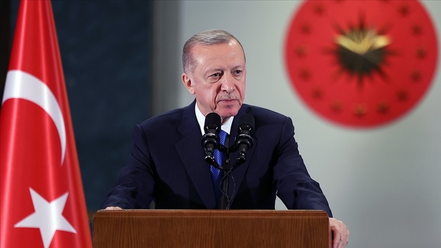 Cumhurbaşkanı Erdoğan, Türk-Amerikan İş Konseyi Yemeği'nde konuştu