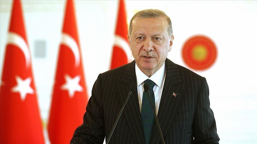 Erdoğan'dan Doğu Akdeniz mesajı: Taviz verilmeyecek!