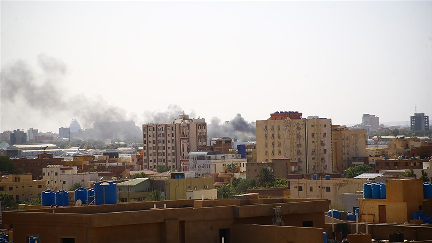 Sudan ordusu, HDK güçlerini vurdu
