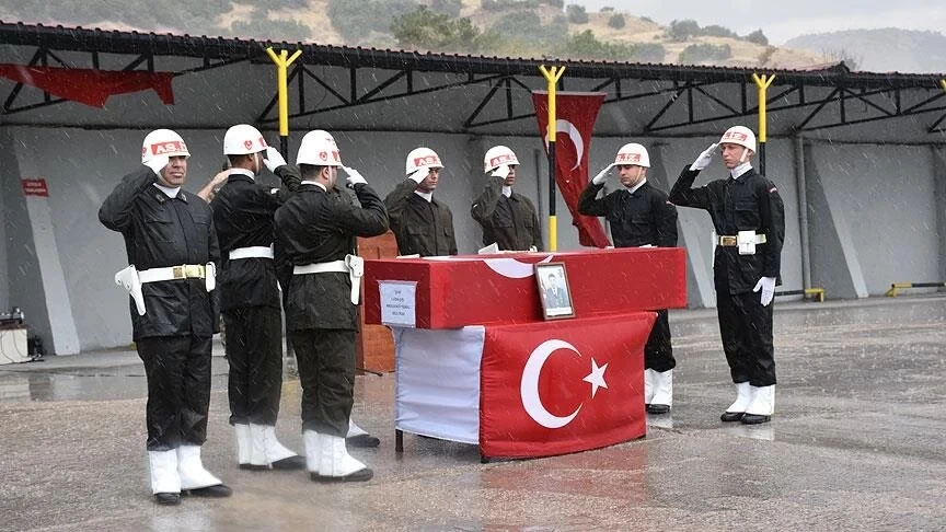 Şırnak'ta şehitler için tören düzenlendi