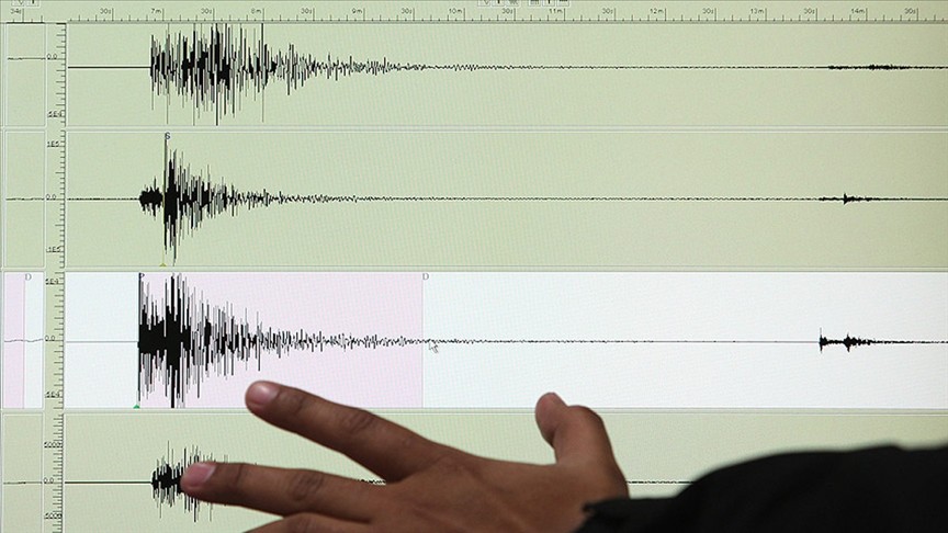 Diyarbakır'da korkutan deprem
