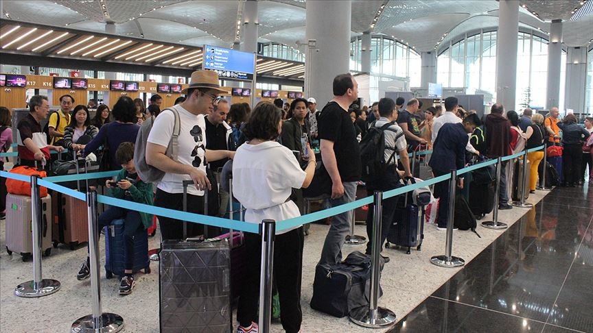 İstanbul Havalimanı 15-21 Nisan'da Avrupa'nın en yoğun havalimanı oldu