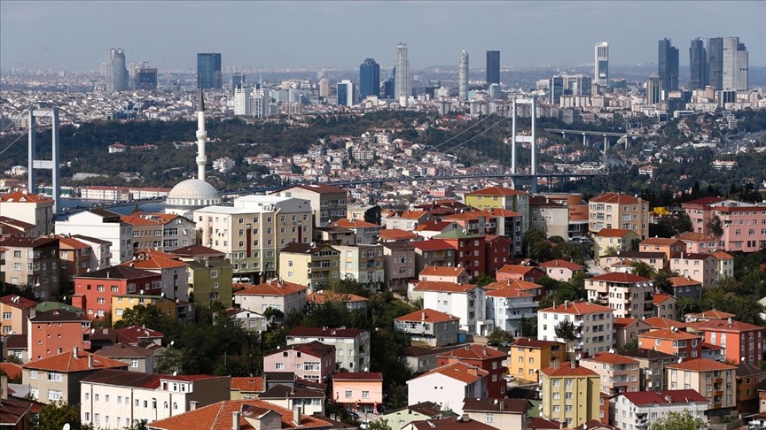 İstanbul'da 800 bin konut dönüştürüldü