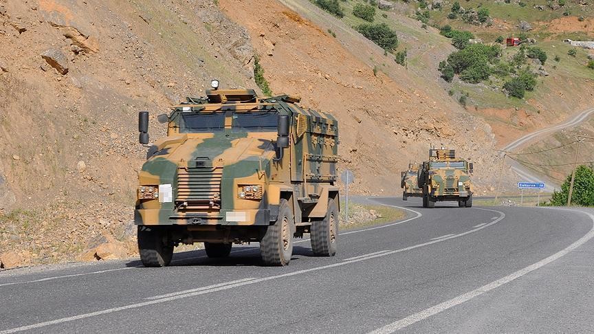 Şırnak'ta bazı alanlar özel güvenlik bölgesi ilan edildi