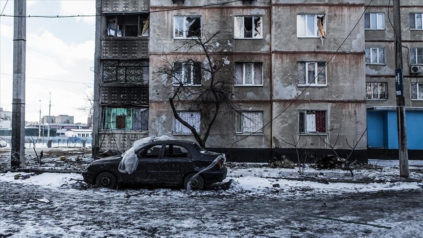 Rus ordusu sivil yapılara saldırılarını sürdürüyor