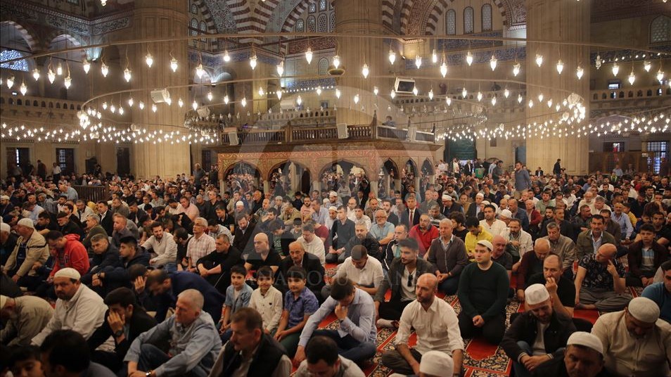 New York'taki Türkevi'nde Ramazan Bayramı kutlandı